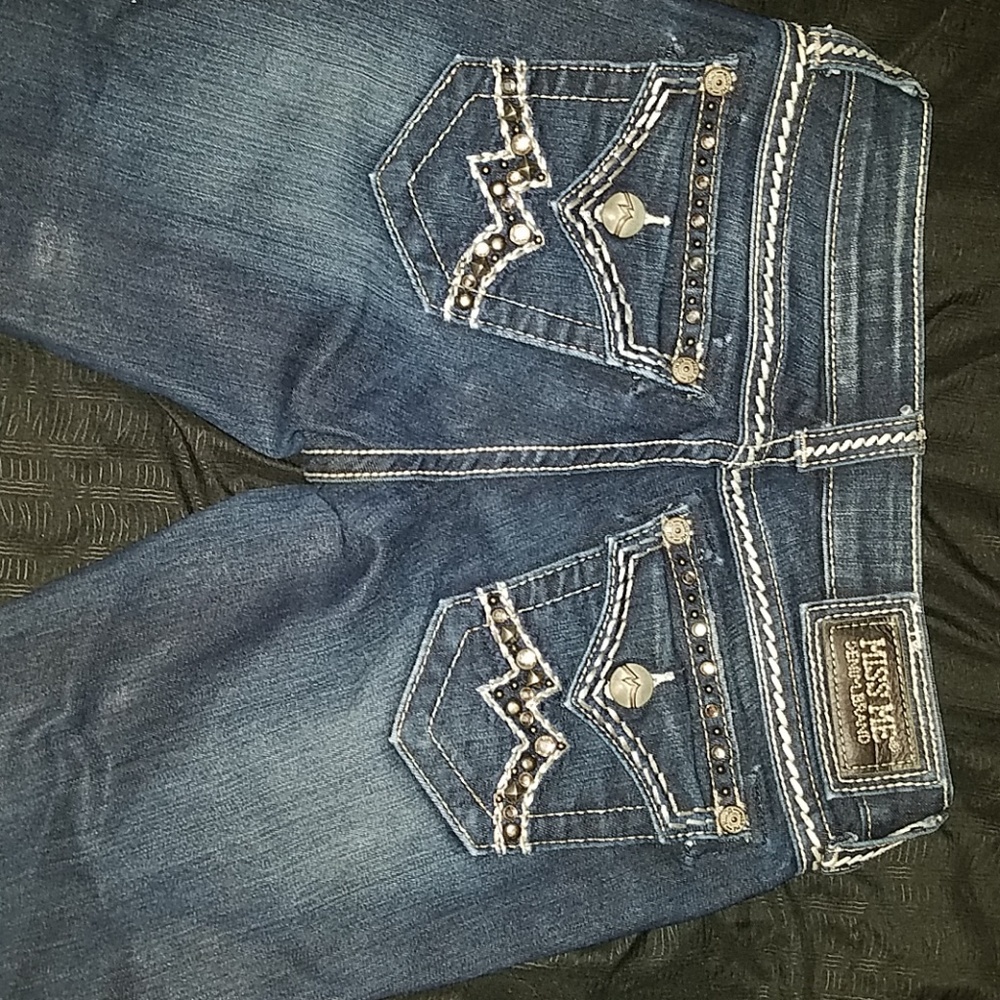 MISS ME Jean's size 25 - Picture 2 of 3
